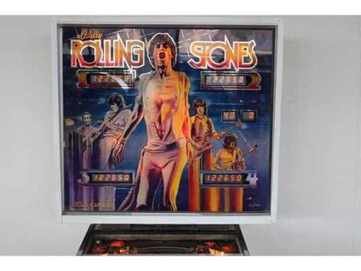 Bally - Rolling Stones - Flipperkast