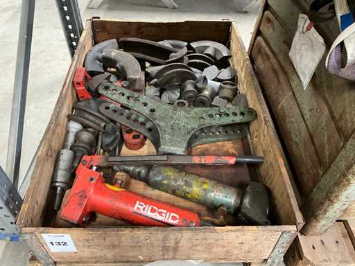 Ridgid-Rohrbiegwerkzeuge