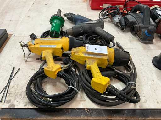 Varias herramientas (5x)