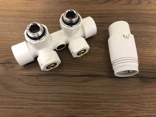 Lavinno - Design kraanset wit- Muur