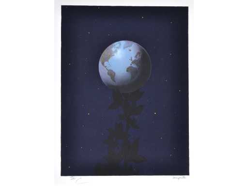 René Magritte - Le grand style - litho