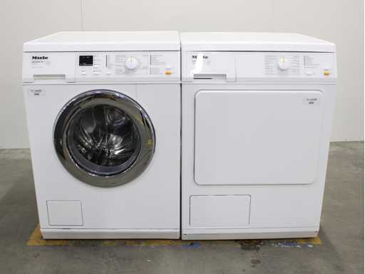 Lavatrice Miele W 3371 Edizione 111 & Asciugatrice Miele T 8813 C Edizione 111