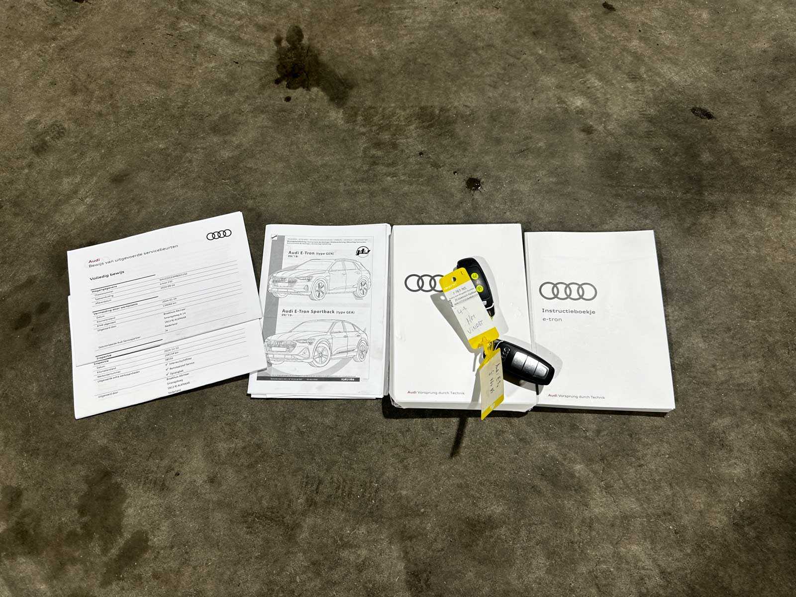 Audi e-tron 50 Quattro Business Edition 313pk 2020 (Origineel-NL), J-761-NS