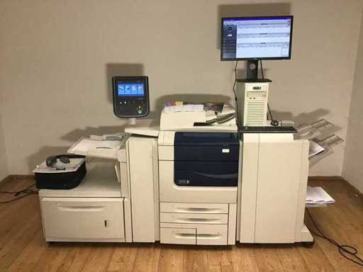 Xerox - 2016 - Color Press C550 - Diverse printers en kopieermachines