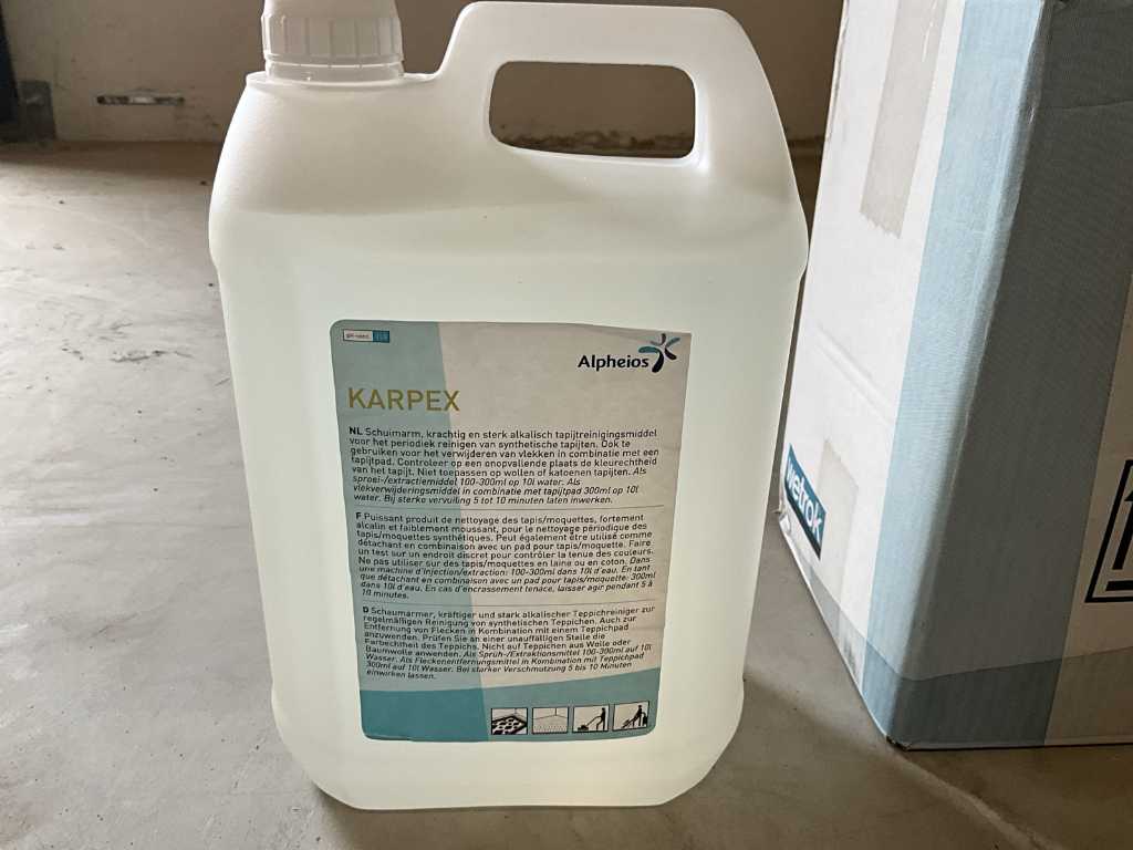 Detergent pentru covoare Alpheios 5L (2x)