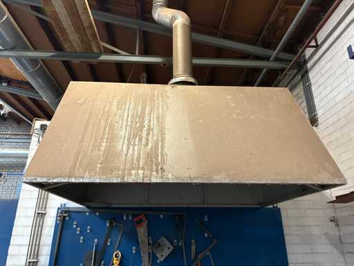 Industrielle Dunstabzugshaube