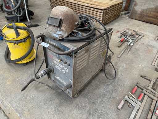 Deca - Decamig 625-S - MIG lasapparaat