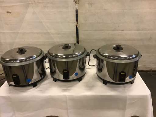 (3x) Büffel-Reiskocher