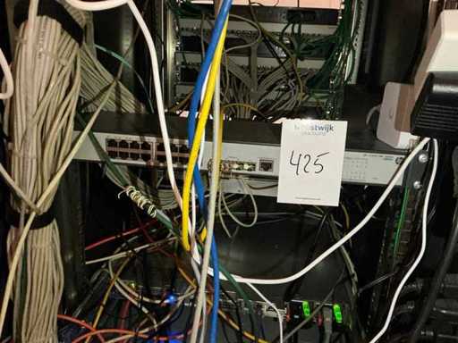 HP V1910-16G JE005A Switch 19"