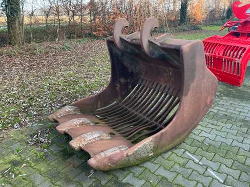 Struijk en DS Sac de tri - godet excavator