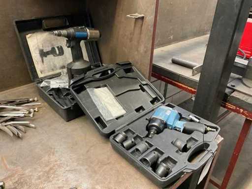 Outils pneumatiques (2x)