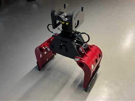 2025 Baak Xl35 demolition sorting grab CW05 rotary 