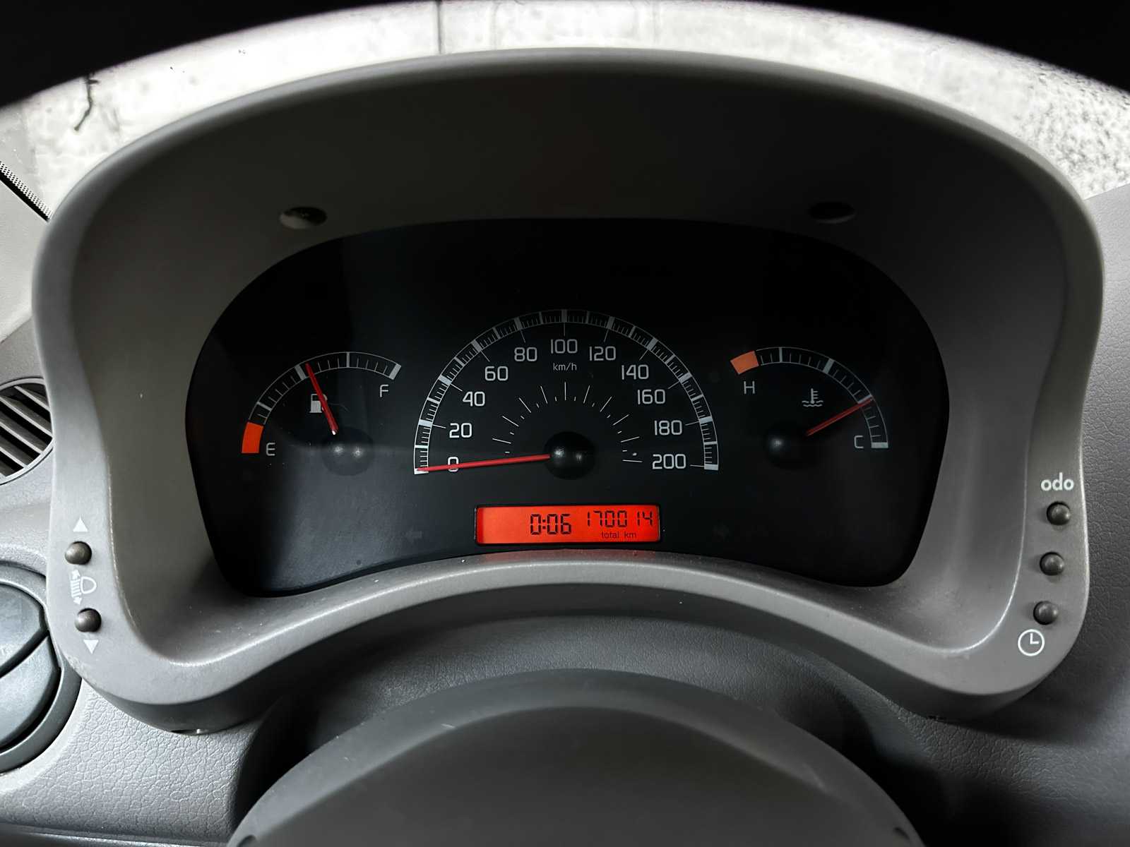 Fiat  Panda 1.1 Young 54pk 2006 (Origineel-NL), 17-SK-DZ