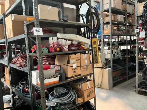 lot de matériel d’installation