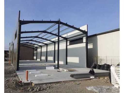 EMANUEL STEEL CONSTRUCTION Metal hall