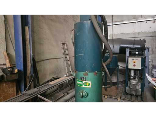 MUNKEBO Shot Blasting Set