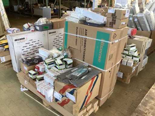 Materiale in stock di magazzino