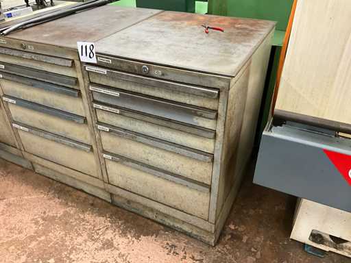 (C-1006) lathe tooling & equipment