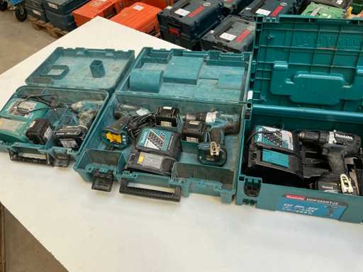 Makita Battery Tools (4x)