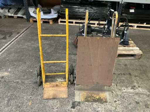 Chariots manuels (2x)