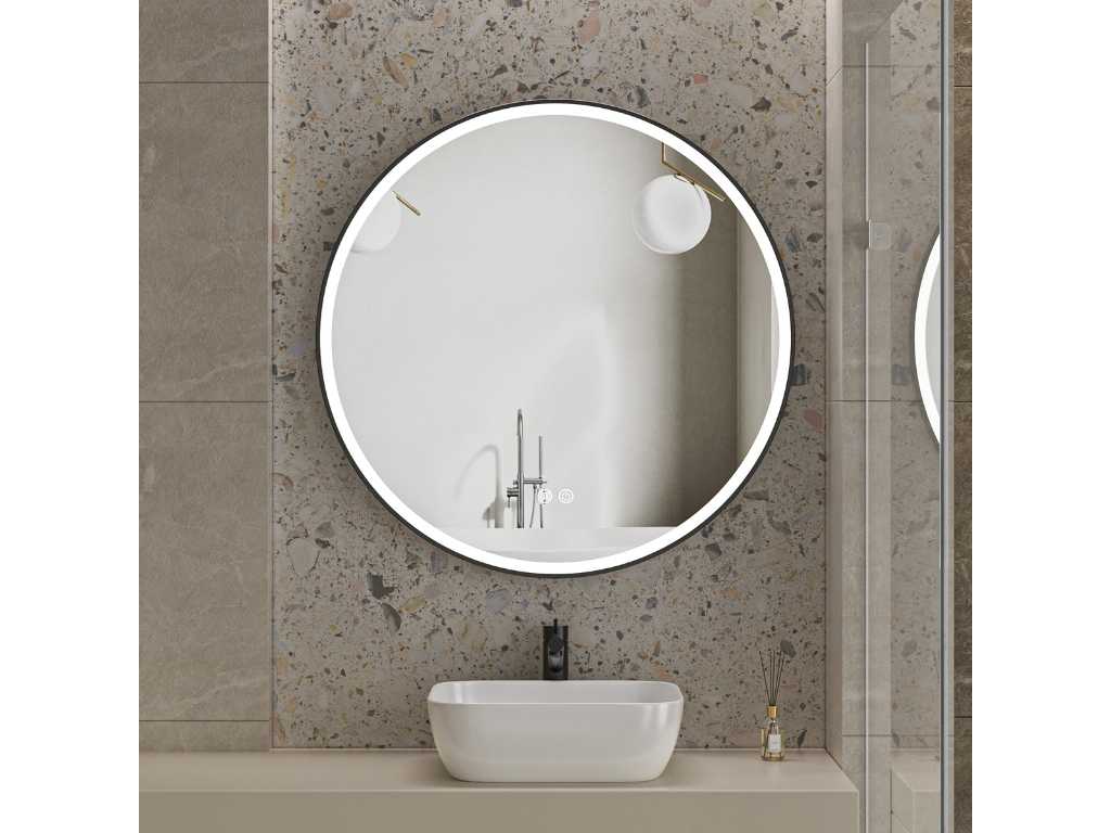 Karo - 64.0038 - Bathroom mirror with heating + LED lighting.