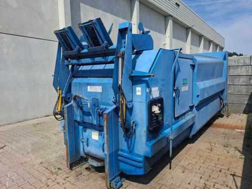 Geesink Kiggen - PD745 - Ridicare cu cârlig compactor