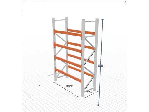 Rayonnage d’entrepôt
