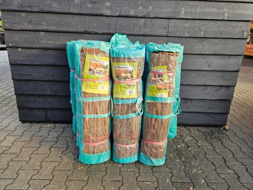 100cm Tuinschutting heidemat (11x)