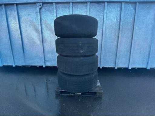 Firestone – Landwirtschaftsreifen Duplex 2000 425/65 R22.5 mit Felge 10-Loch (4x)