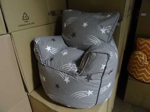 Ready Steady Bed - Shooting Stars - Beanbag (42x)
