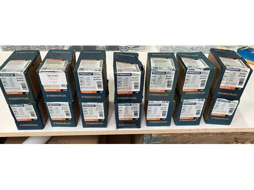 Rawplug Mix – różne rozmiary wtyczek (14x)