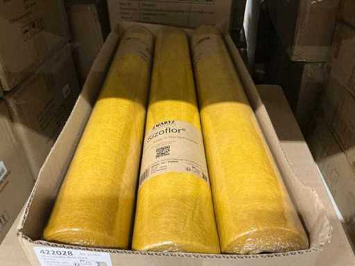 Lot Zwartz Sizoflor 60cm 25mR Muștar (18x)