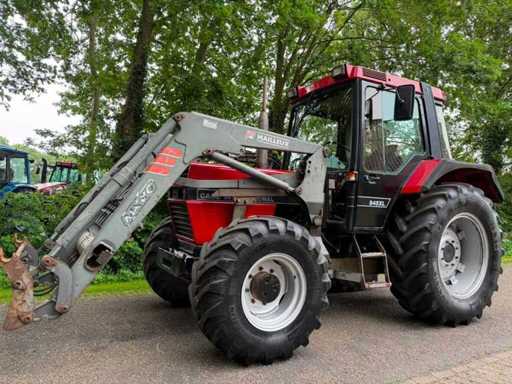 1991 Case International 845 XL (ładowarka przednia) Traktor rolniczy z napędem na wszystkie koła