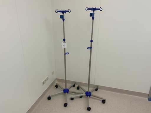 Carrello infusione Provita (2x)