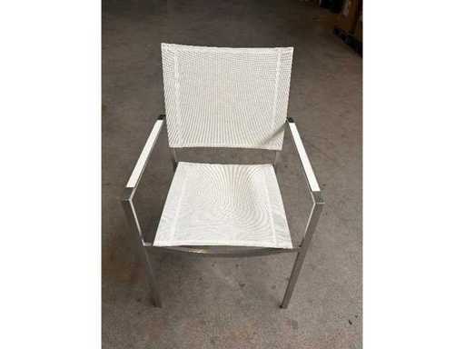 stoelen ( gebruikt) MET WAT SCHADE) (6x)