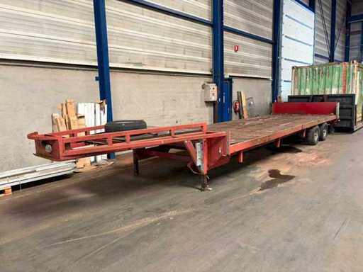 1998 Jungle Semi-trailer