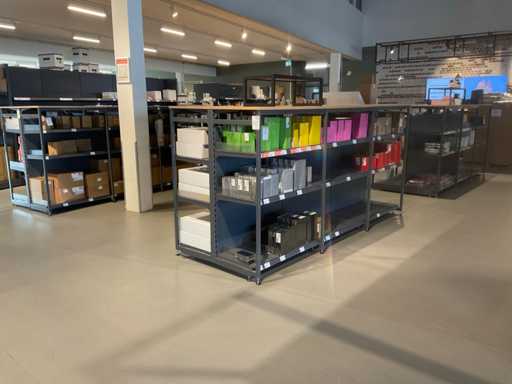 Étagère double Datec (5x)