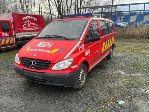 2007 Mercedes-Benz Vito 639 Lichte vracht