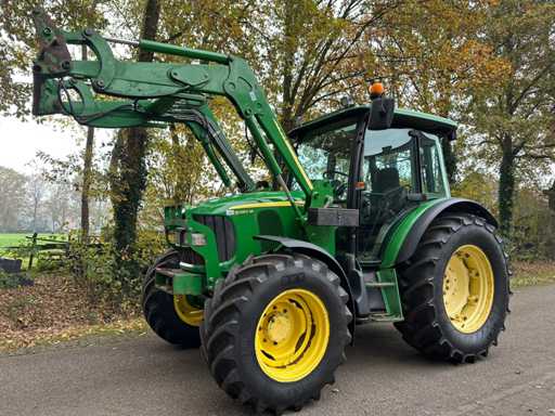 2011 John Deere 5080M Vierwielaangedreven landbouwtractor