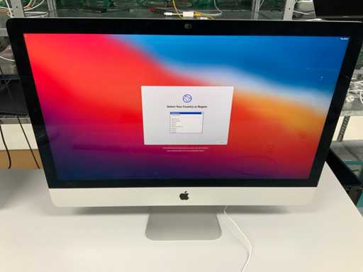 Apple A1419 27-calowy iMac Desktop