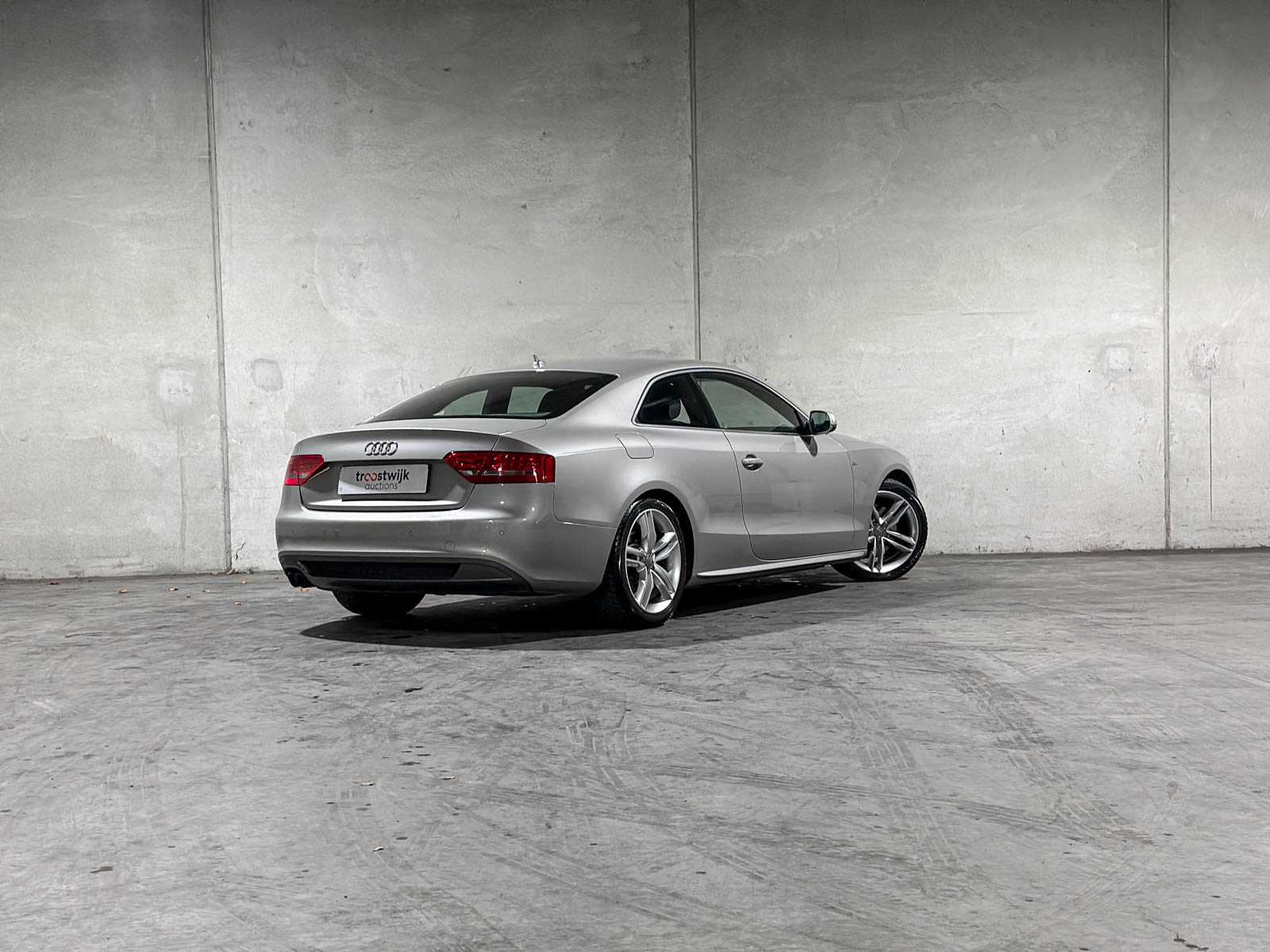 Audi A5 Coupé 2.0 TFSI Quattro Pro Line S 211pk 2011 (Origineel-NL), 91-PTK-8
