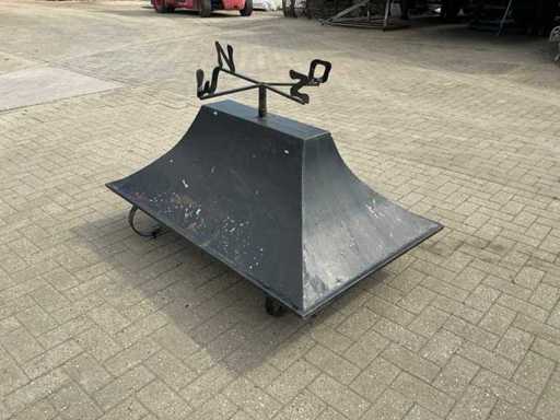 Schoorsteen kap