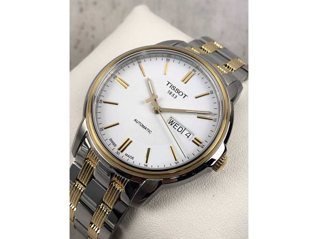 Tissot automatic best sale iii day date