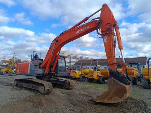 Hitachi - 2010 - ZX250LCN-3 - Tracked Excavator