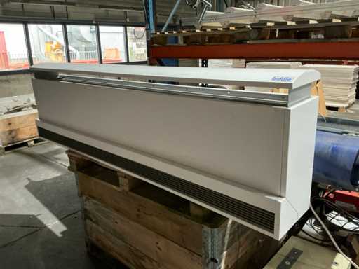 2017 Biddle DF L-200-W4-F Rideau d’air confort