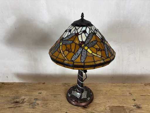 Tischlampe Tiffany-Glas