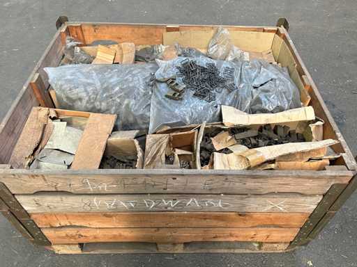 Charge von Schnallen und Helmriemen