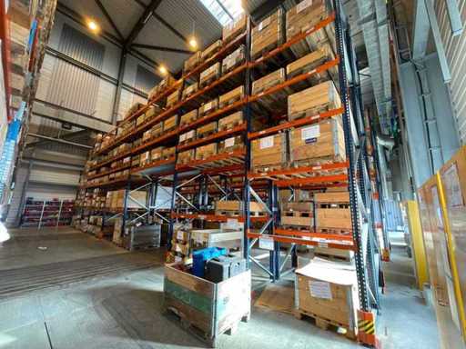 2020 Mecalux Europalette Palettenregal