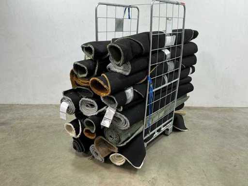 Vloerkleed divers hoog (24x)