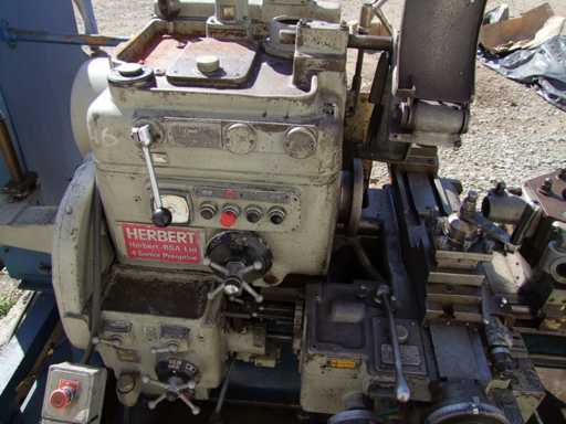 Herbert - BSA Ltd - N° 4 Préoptif Senior - Universal Lathe - 1972